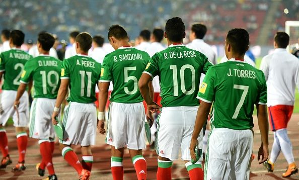 Mexico U17 Chile U17