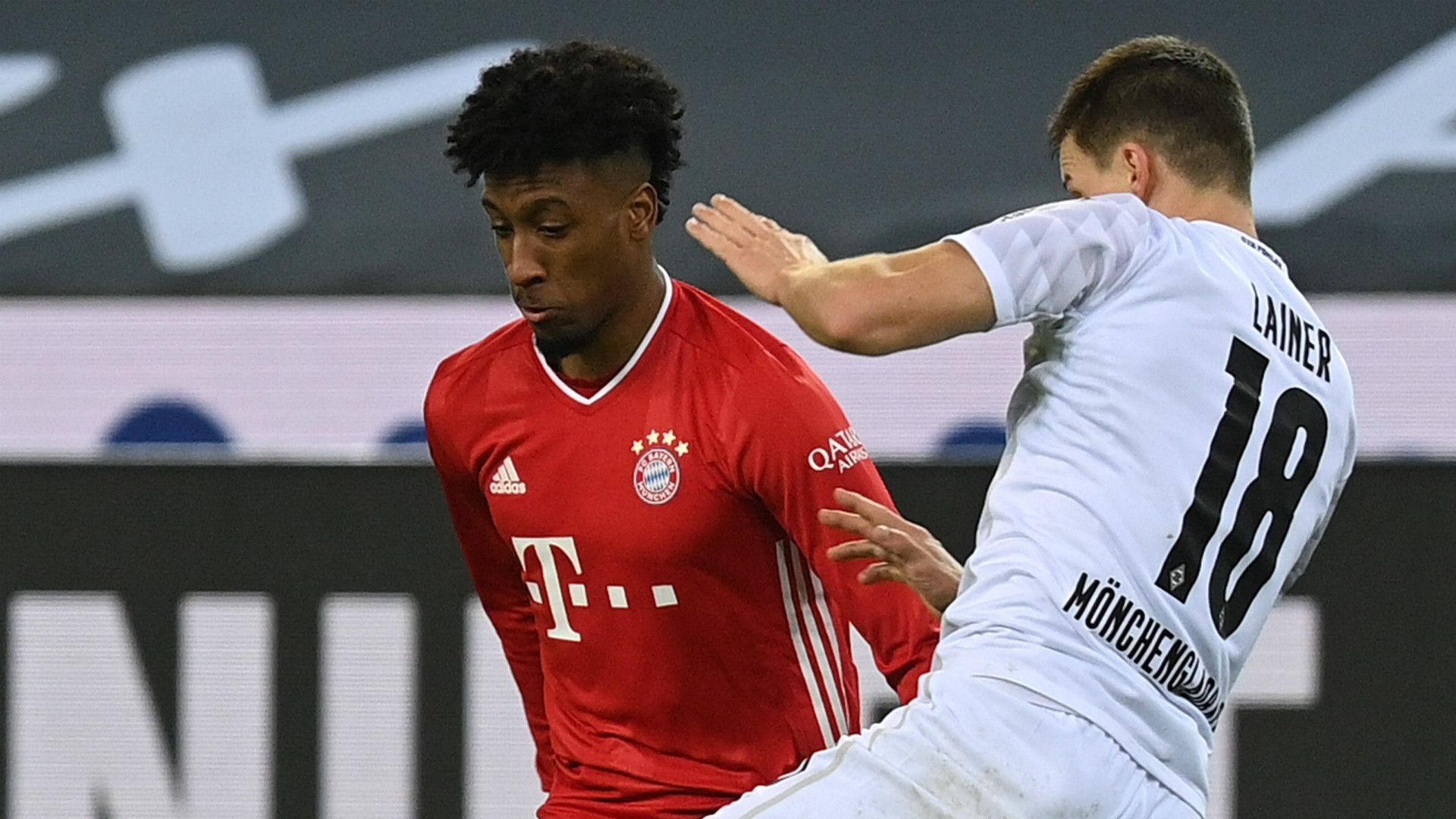 GERMANY ONLY: KINGSLEY COMAN BAYERN MÜNCHEN BUNDESLIGA 08012021