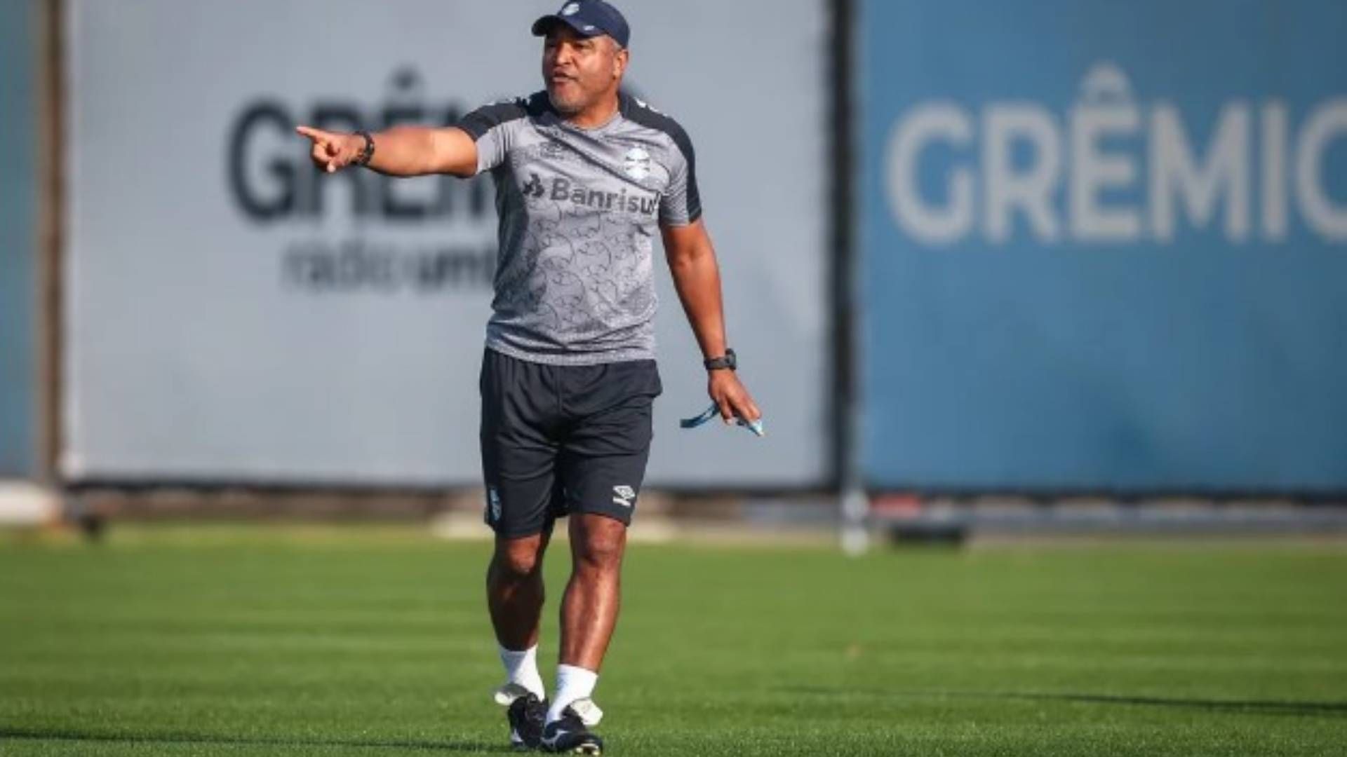 Grêmio, Roger Machado, treino