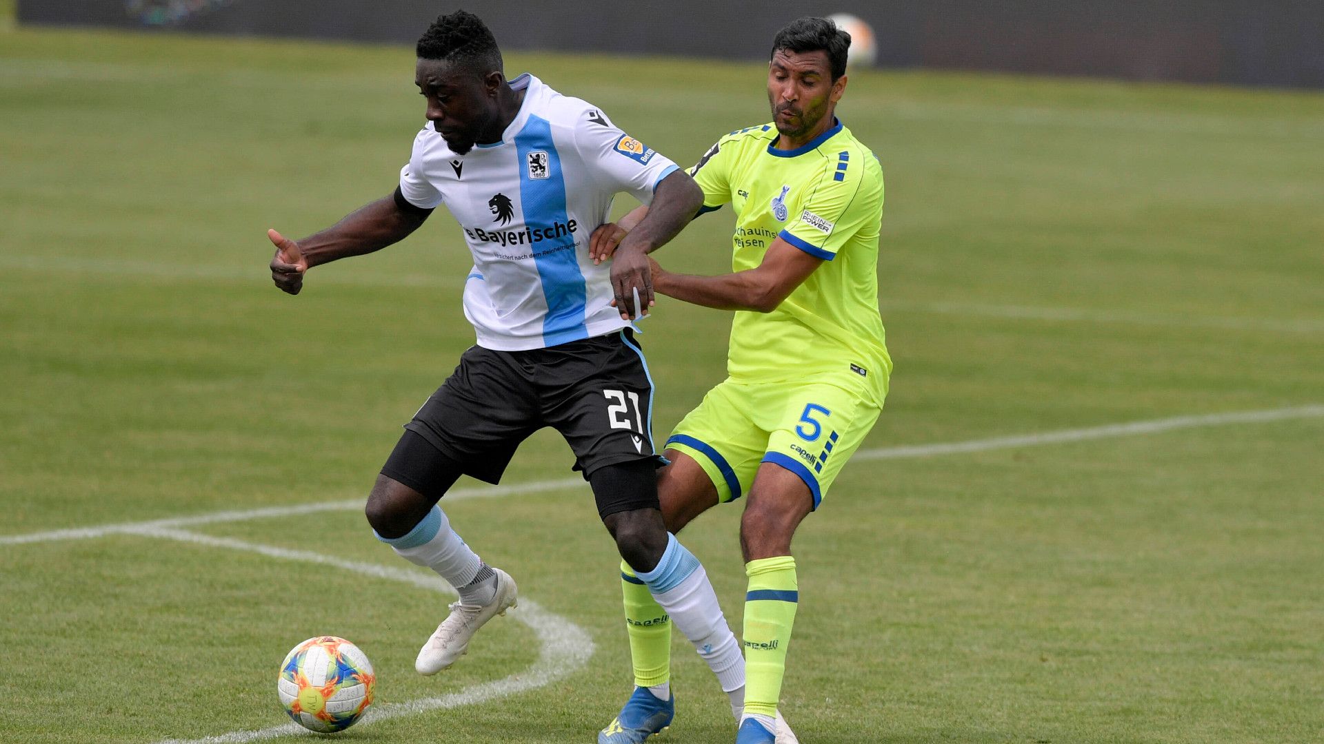 ONLY GER 1860 vs. MSV