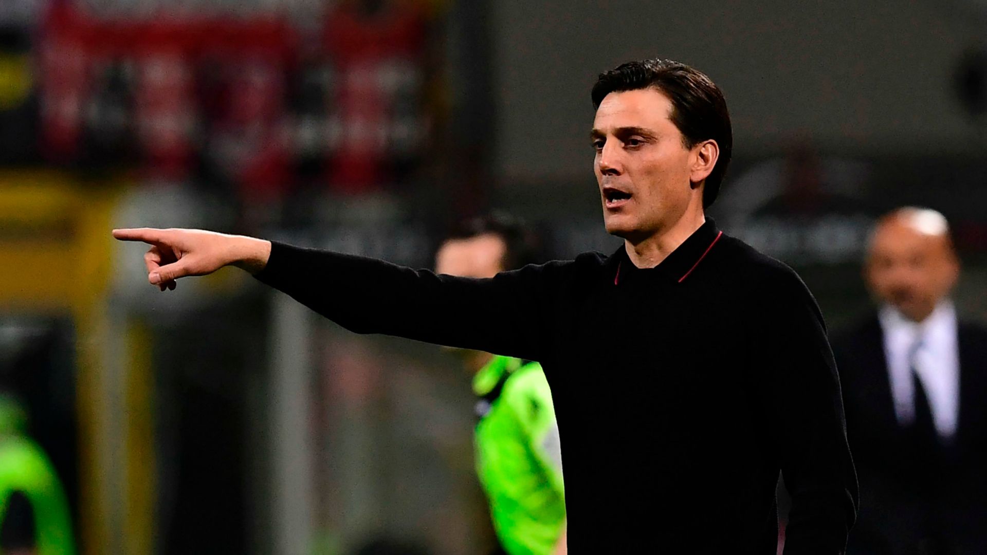 Vincenzo Montella Milan Roma Serie A 07052017