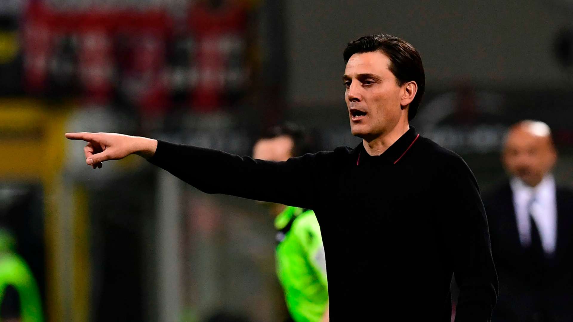 Vincenzo Montella Milan Roma Serie A 07052017