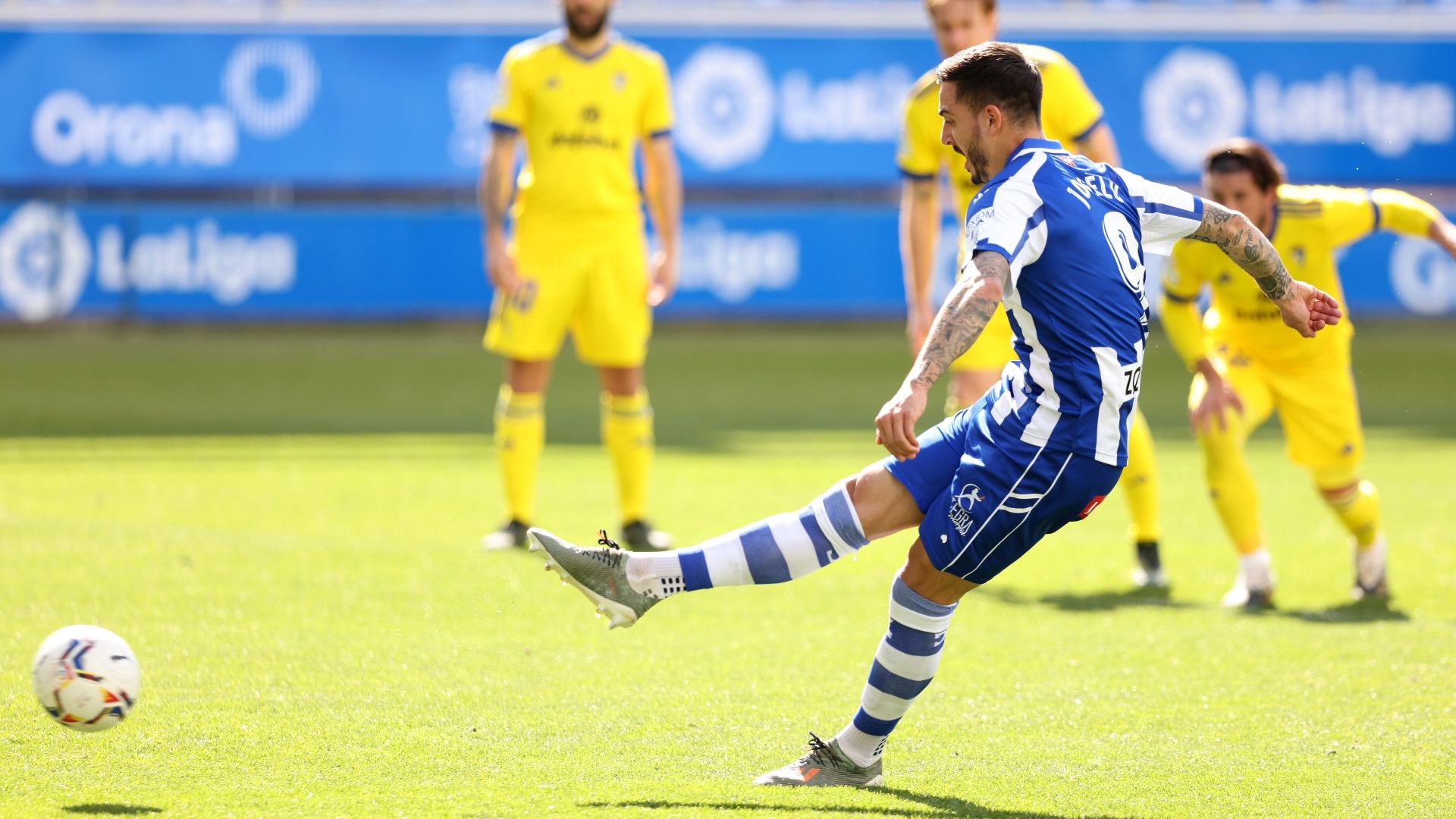 Joselu Alavés Cádiz