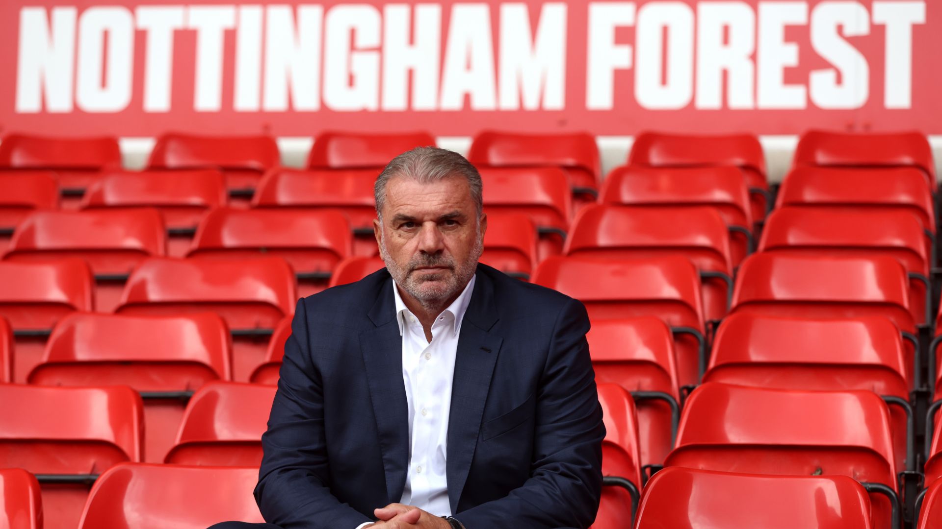 Ange Postecoglou Nottingham Forest