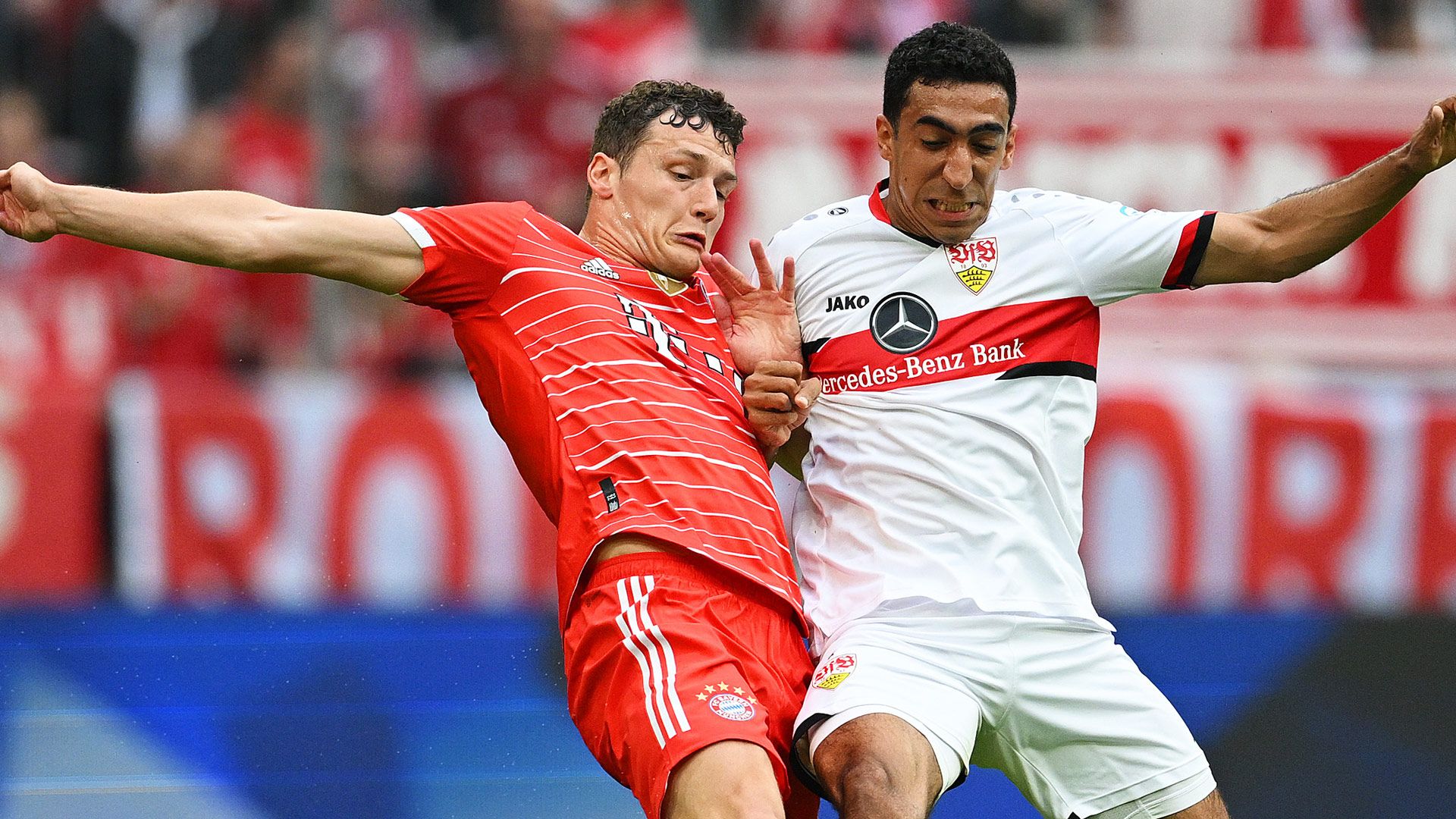 Bayern Stuttgart 080522