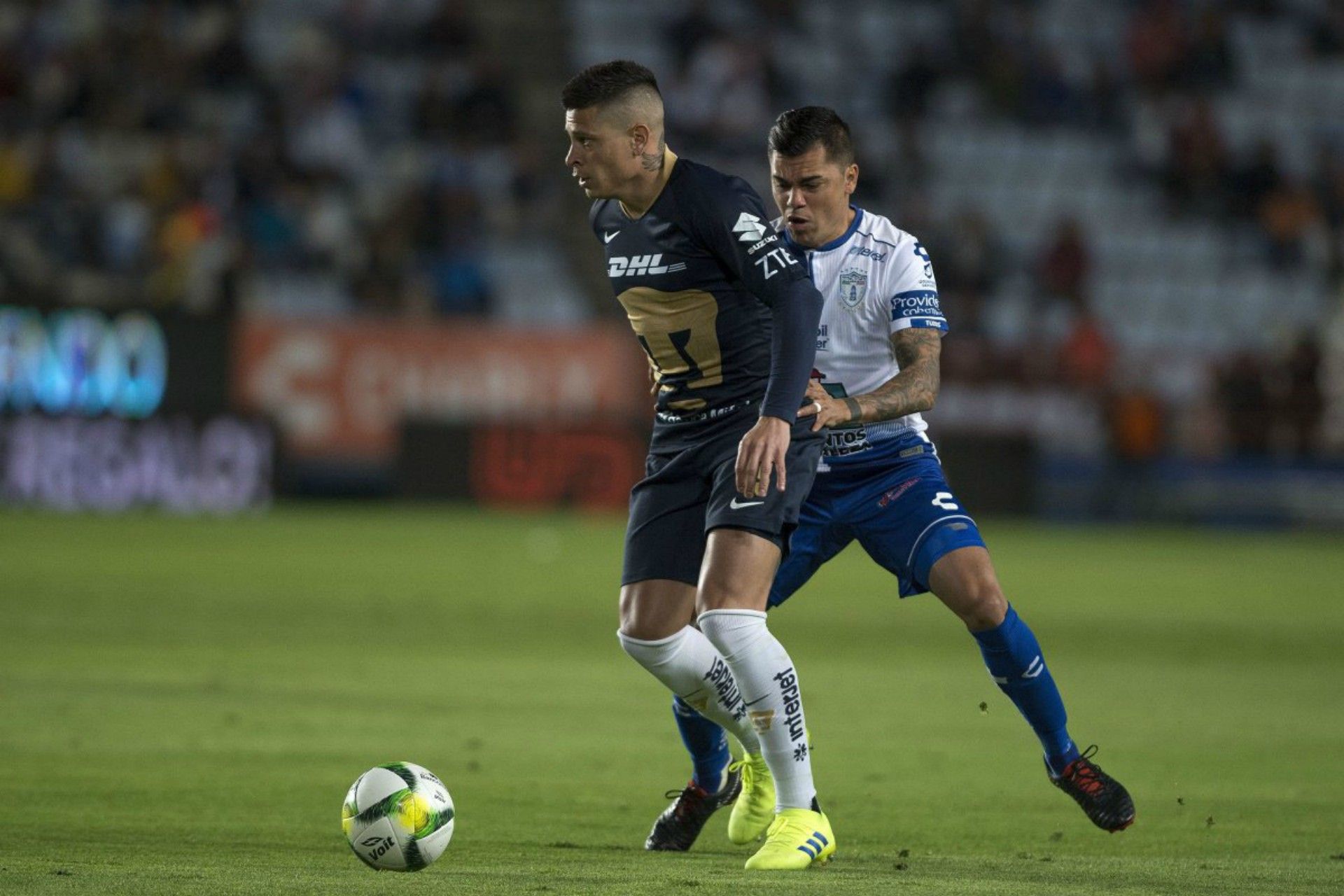 Pachuca Pumas Juan Manuel Iturbe