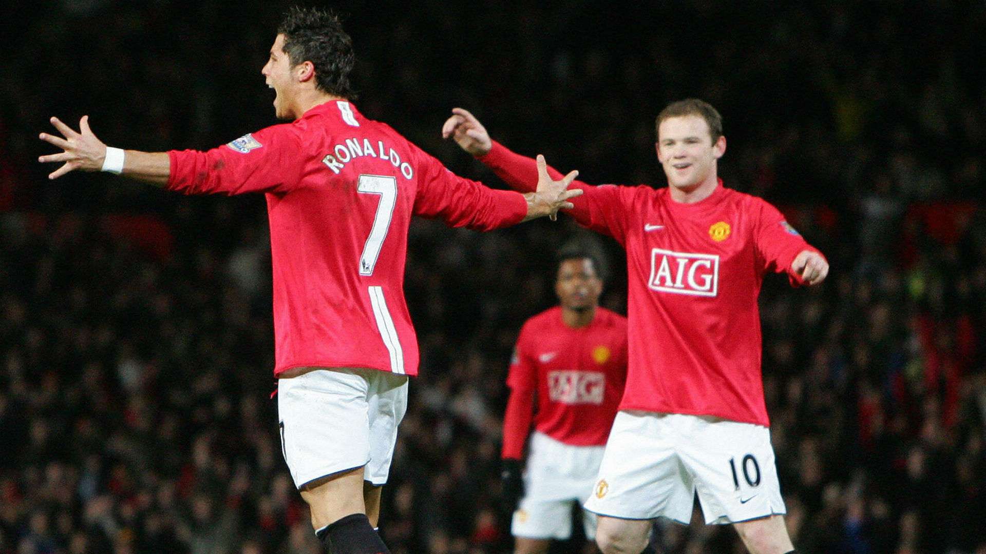 Ronaldo Man United Portsmouth 2008