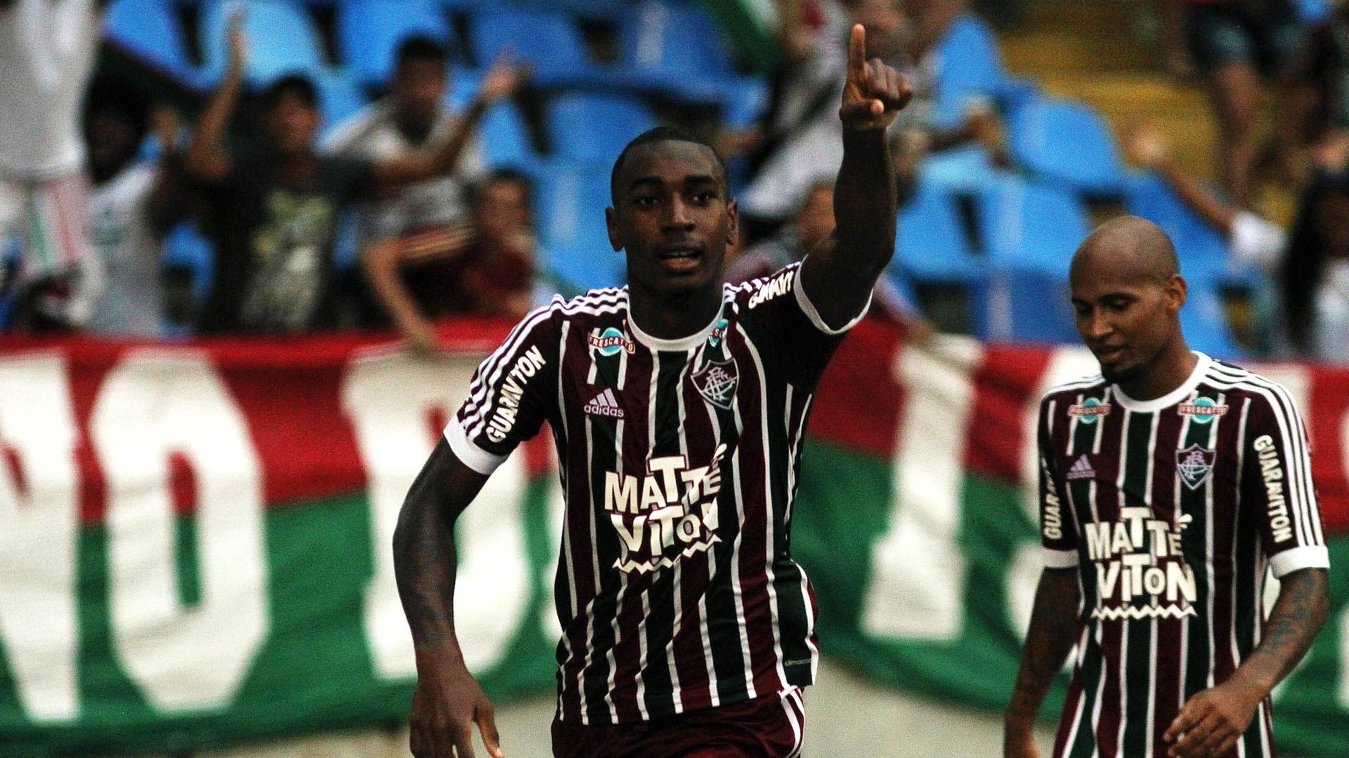 Gerson Fluminense x Vasco 01 11 15