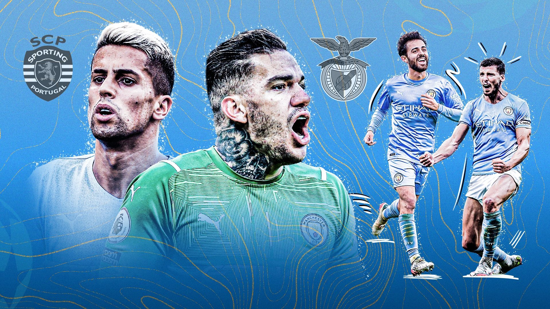 Man City Champions League GFX 