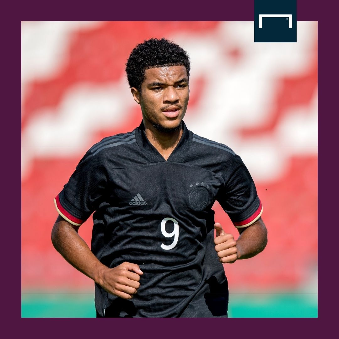 Malik Tillman Germany GFX