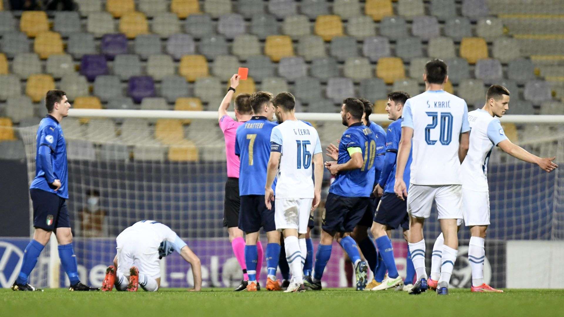 Riccardo Marchizza Italy Slovenia Under 21