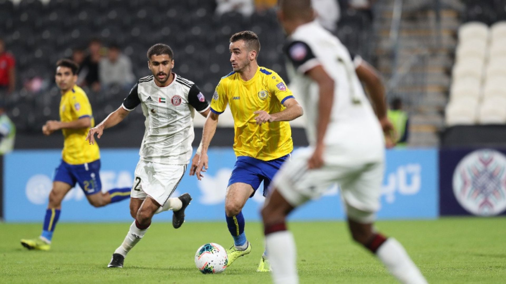 الإسماعيلي - الجزيرة - دونجا