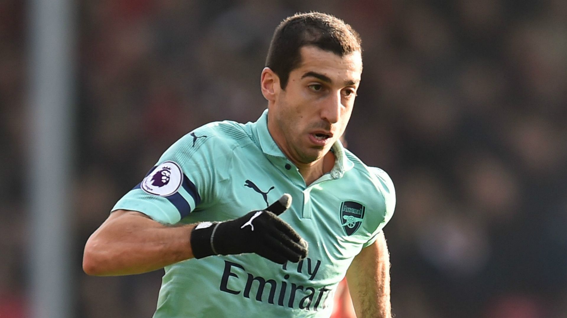 Henrikh Mkhitaryan Arsenal 2018