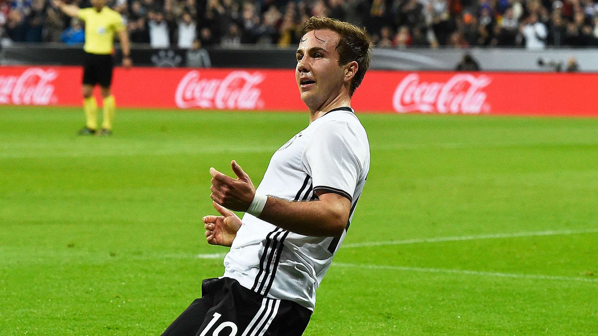 Mario Gotze Germany v Italy