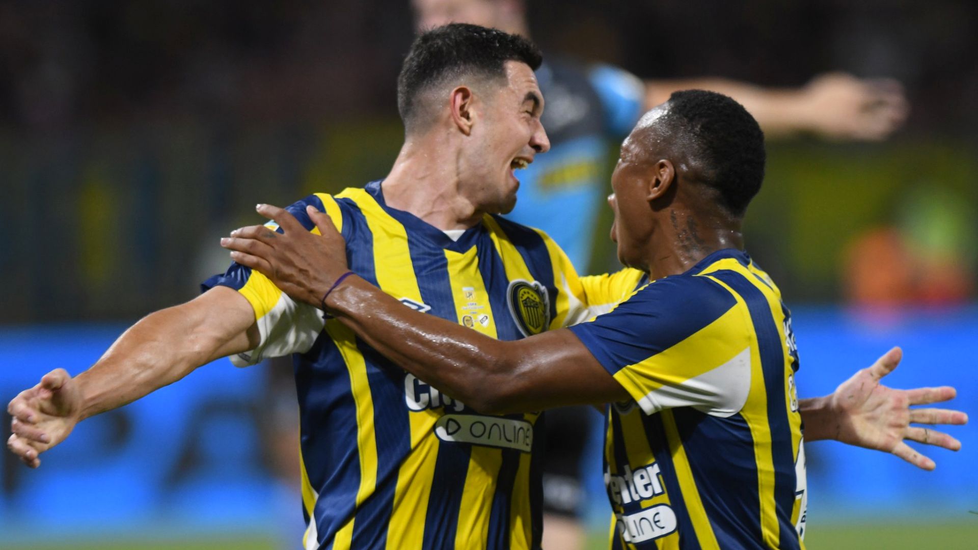 Maximilano Lovera Rosario Central Platense Copa de la Liga 16122023