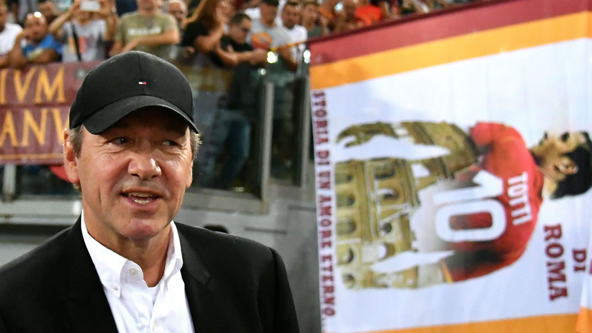 kevin spacey roma inter 2017 2