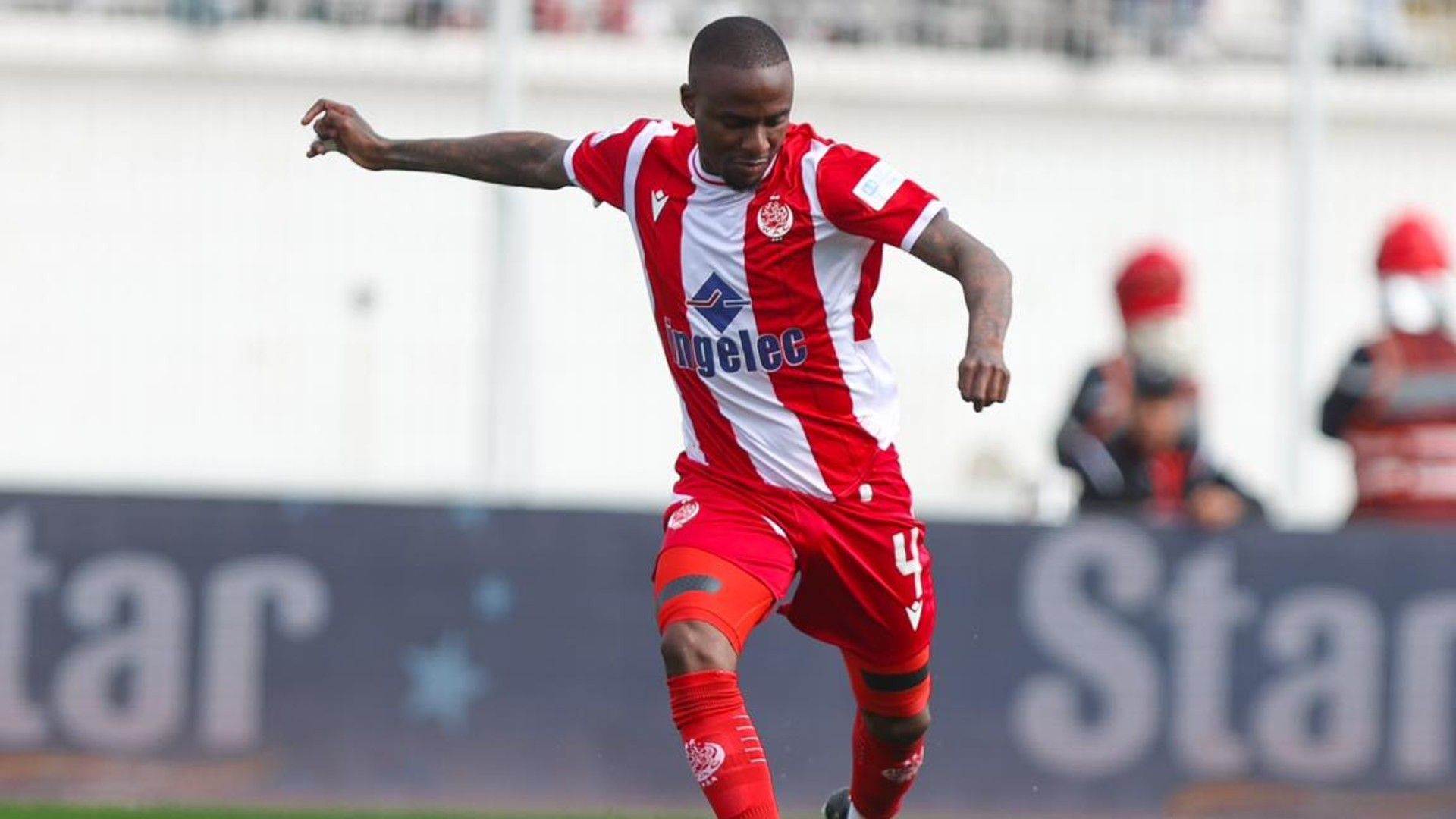 Thembinkosi Lorch, Wydad AC, February 2025.