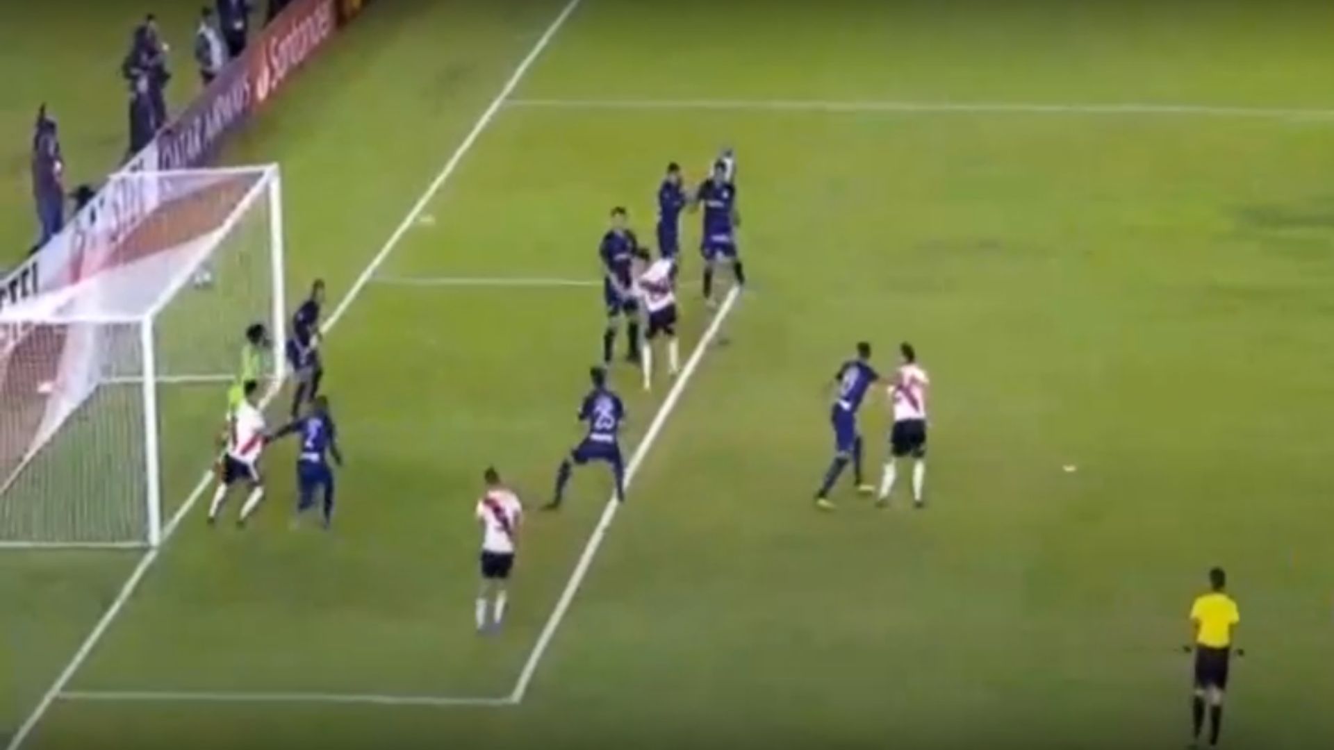 Martinez Quarta River Alianza Lima Copa Libertadores Fecha 4