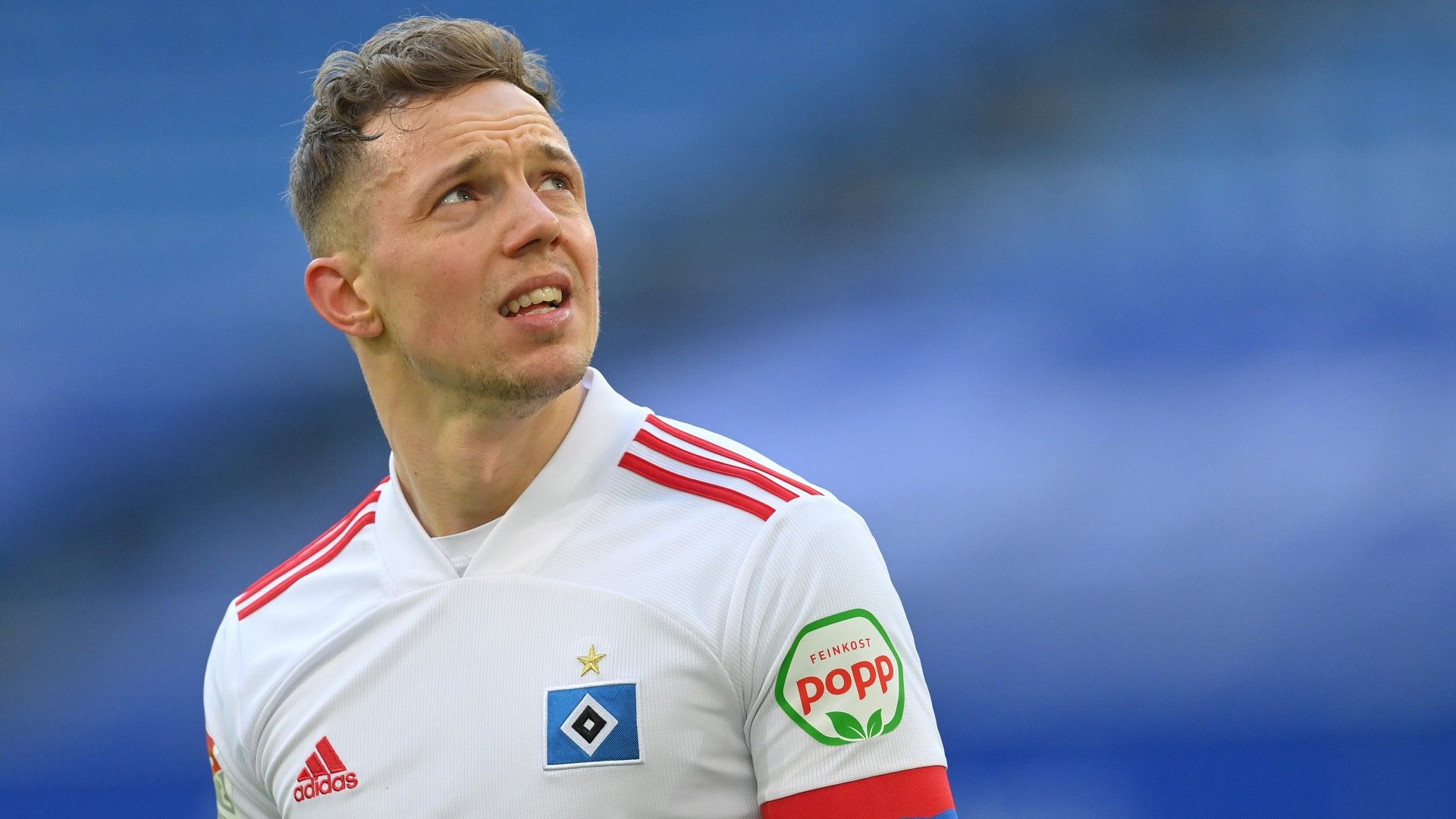 Sonny Kittel Hamburger SV 2. Bundesliga 2020-21