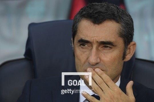 FC바르셀로나 감독 에네스토 발베르데. 사진=게티이미지