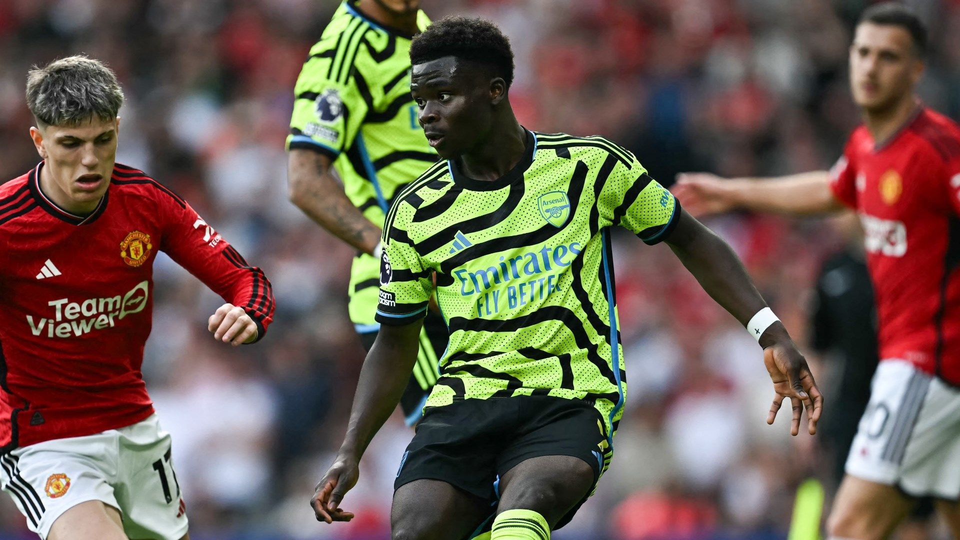 Bukayo Saka Arsenal 2023-24