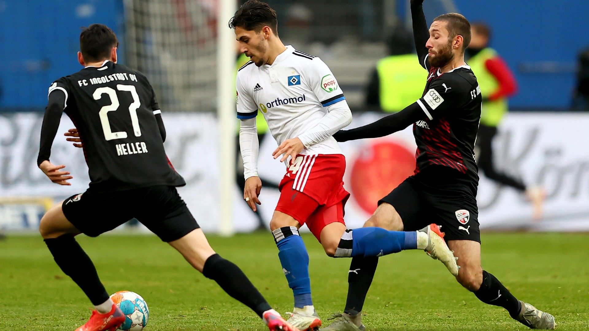 FC Ingolstadt Hamburger SV 2. Bundesliga 2021