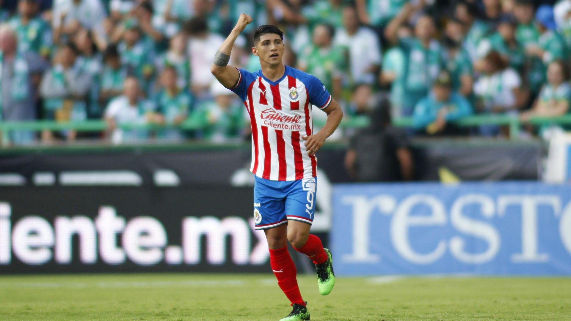 Alan Pulido Chivas Apertura 2019
