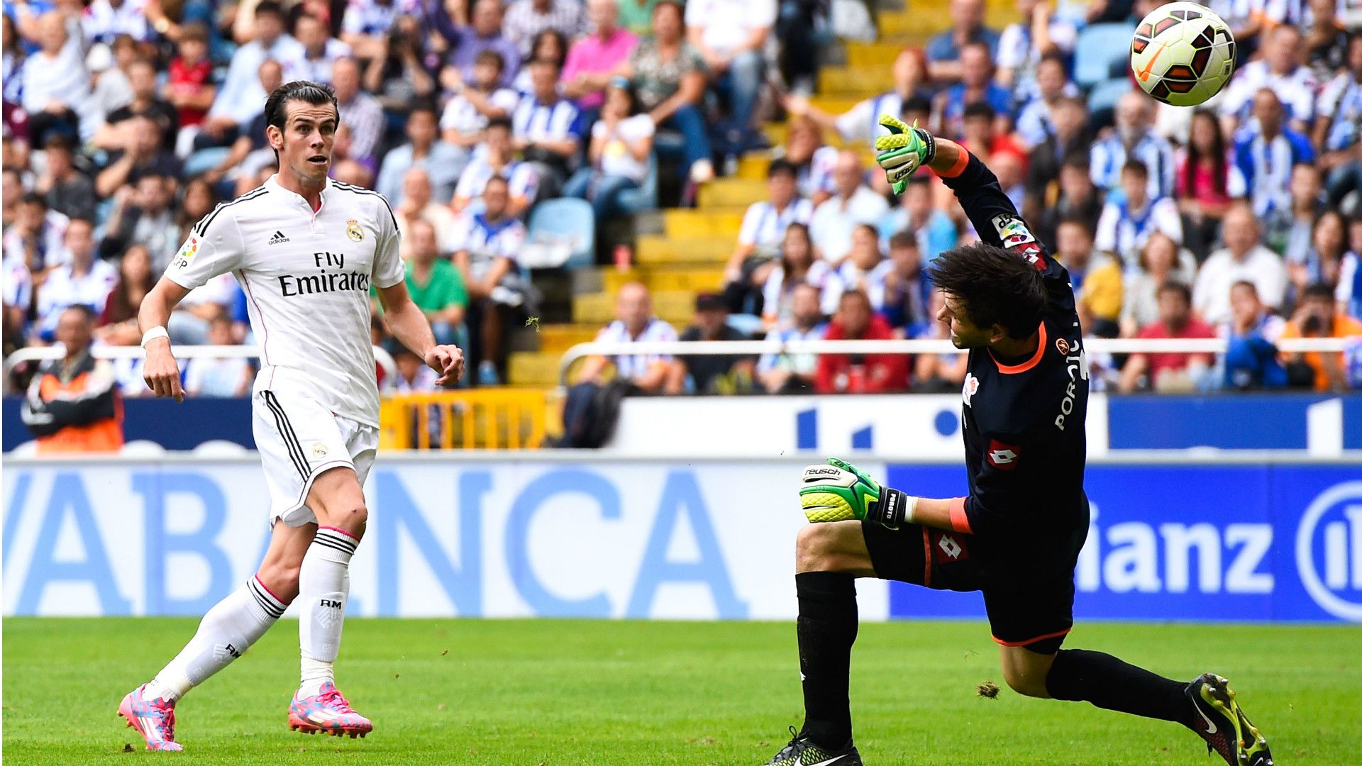 Gareth Bale German Lux Deportivo La Coruña Real Madrid La Liga 20092014