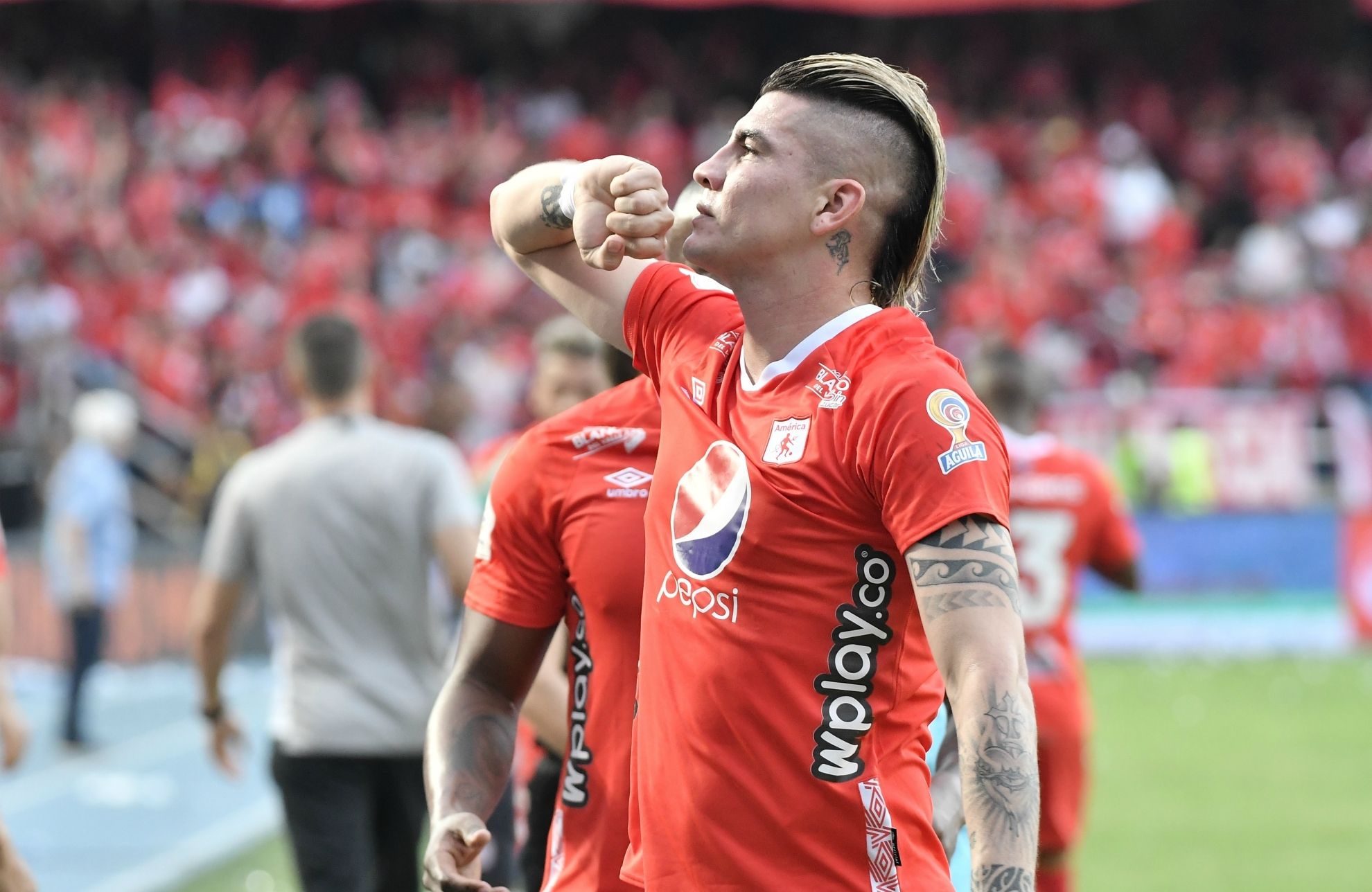 Michael Rangel América de Cali