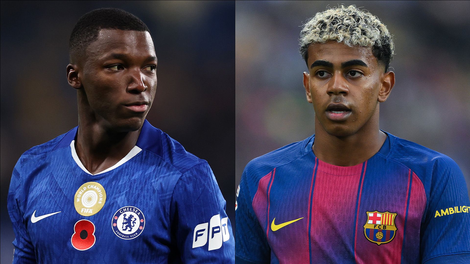 Moises Caicedo Chelsea Lamine Yamal Barcelona