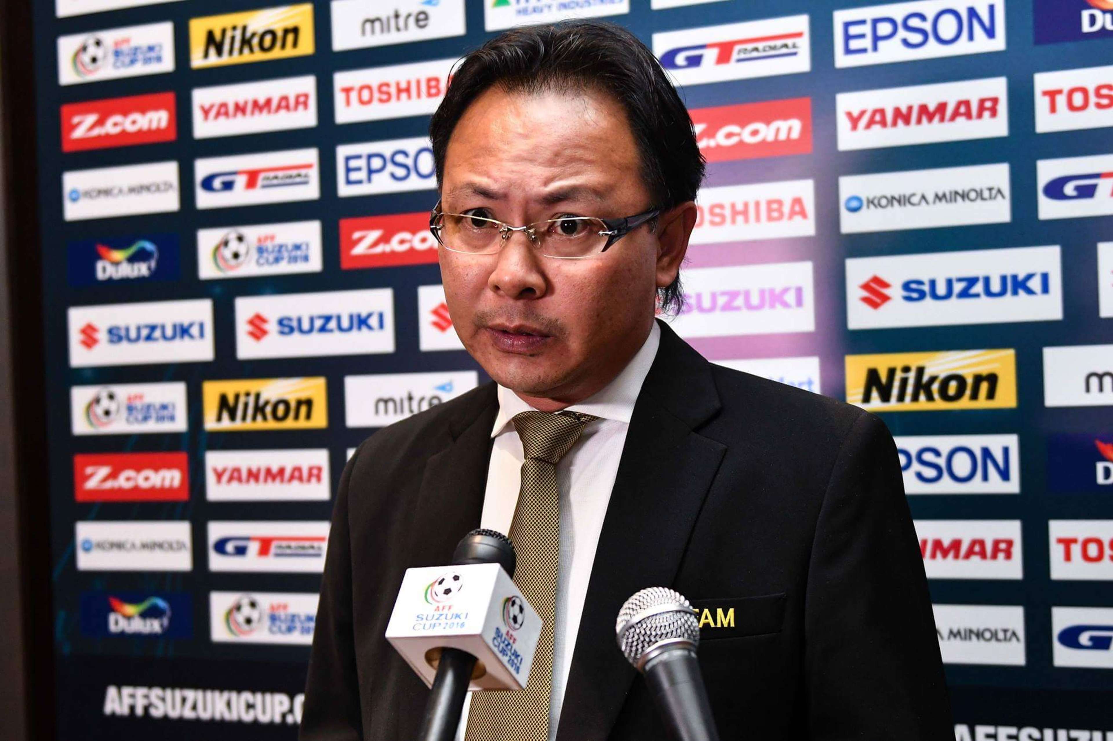 Malaysia head coach Ong Kim Swee