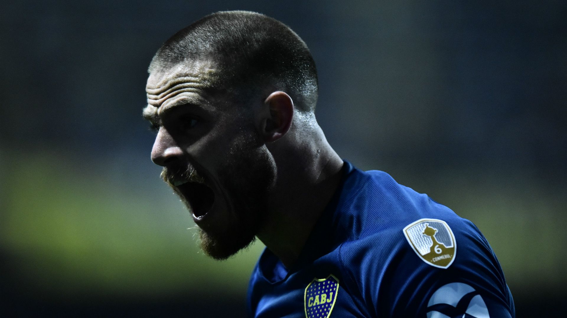 Nahitan Nandez Palmeiras Boca Semifinal Copa Libertadores 2018