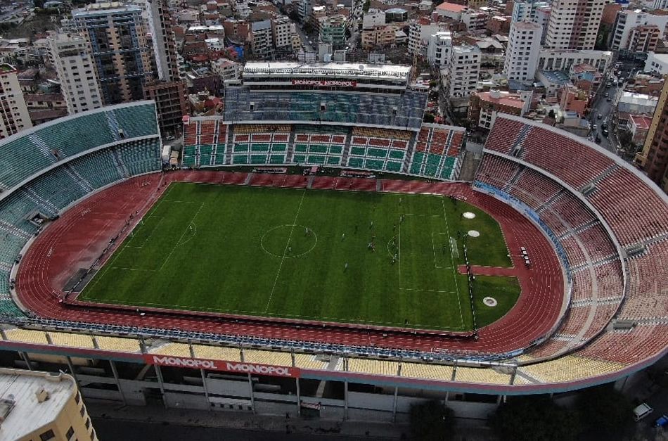 Estadio Hernando Siles