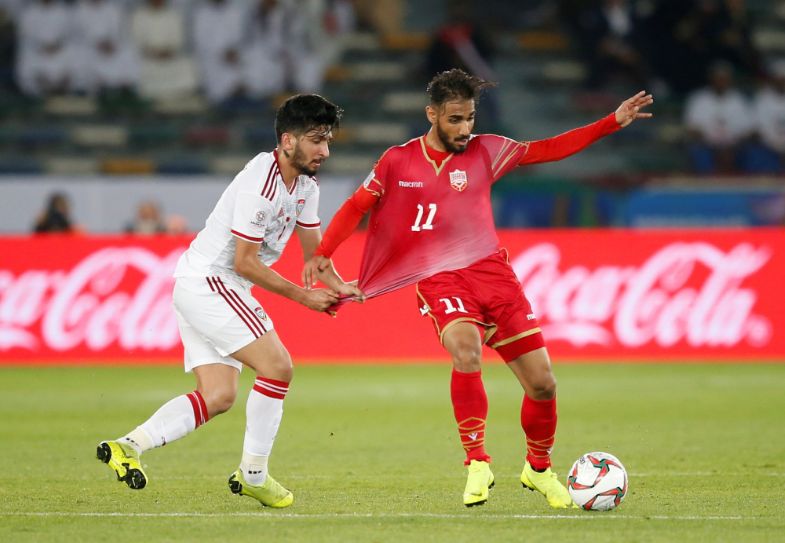 الإمارات - البحرين