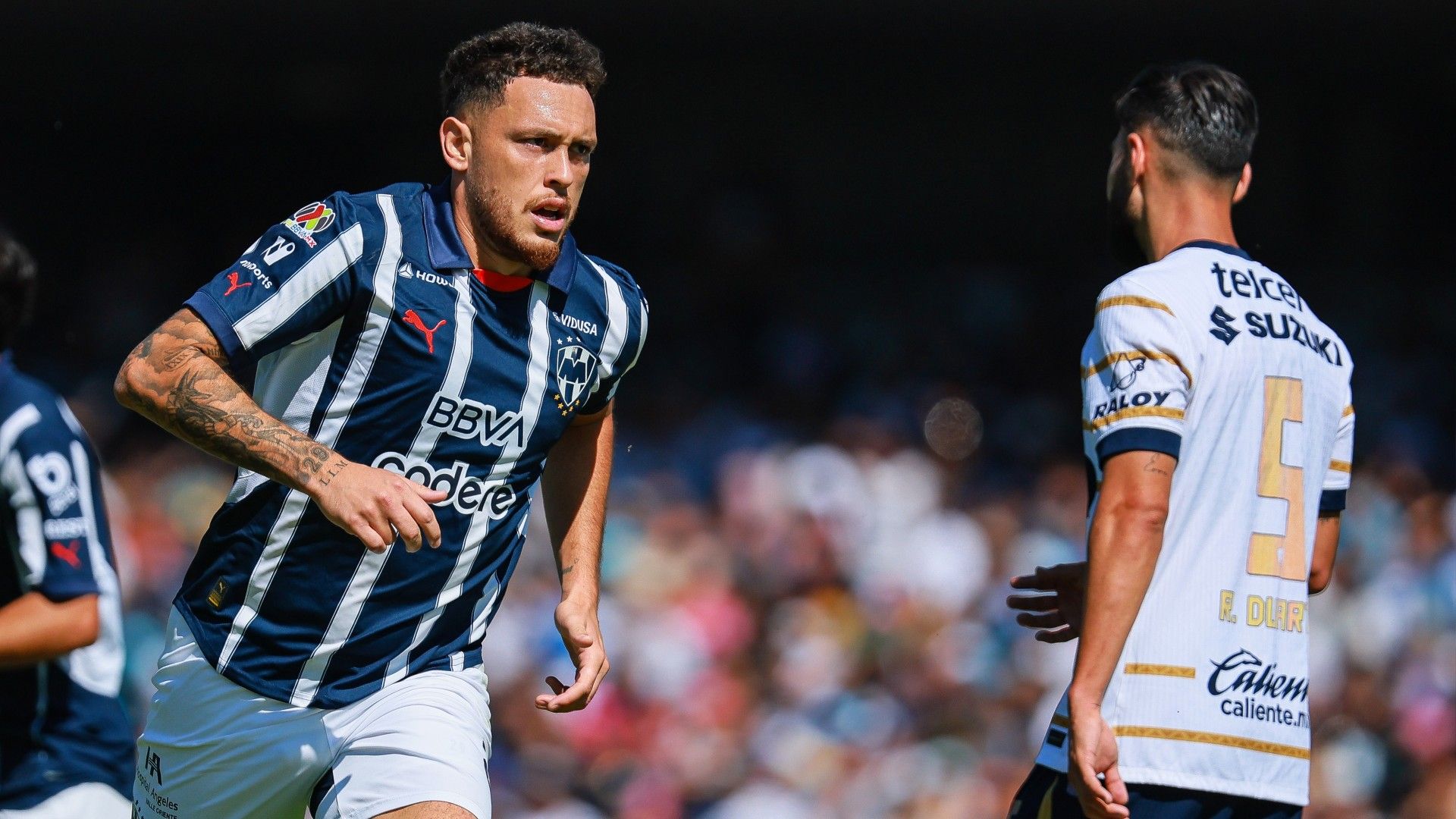 Lucas Ocampos Monterrey Apertura 2024