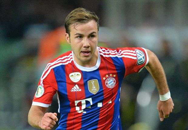 Mario Gotze Bayern Munich Bundesliga