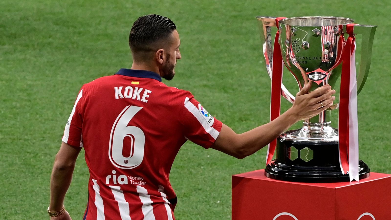 Koke trofeo Liga