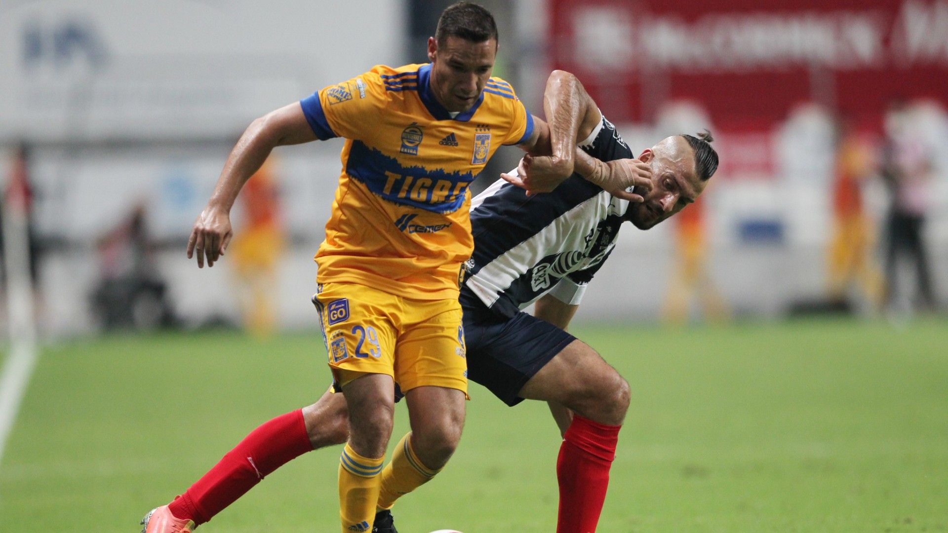 Monterrey vs Tigres Guardianes 2020