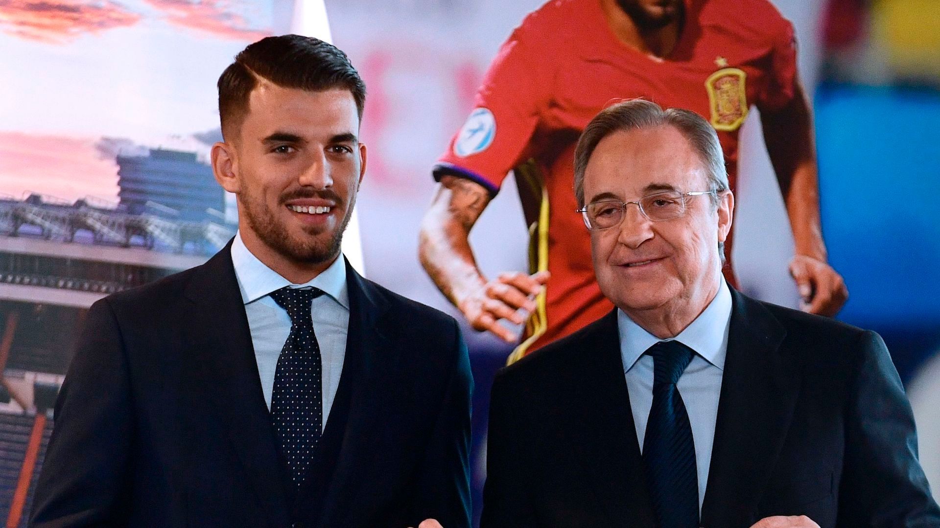Florentino Pérez Dani Ceballos Real Madrid