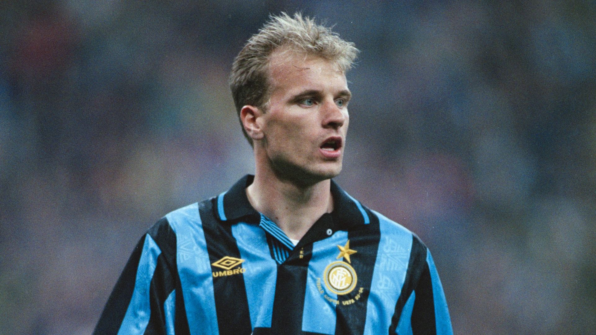 Dennis Bergkamp Inter