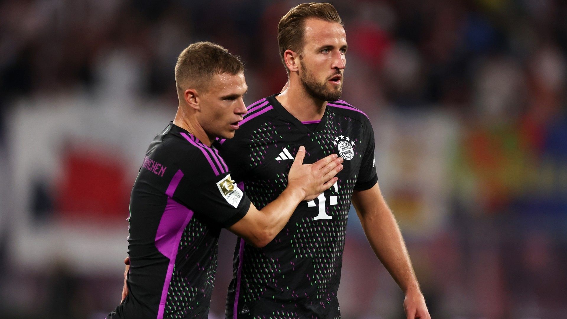 Joshua Kimmich Harry Kane Bayern Munich 2023-24