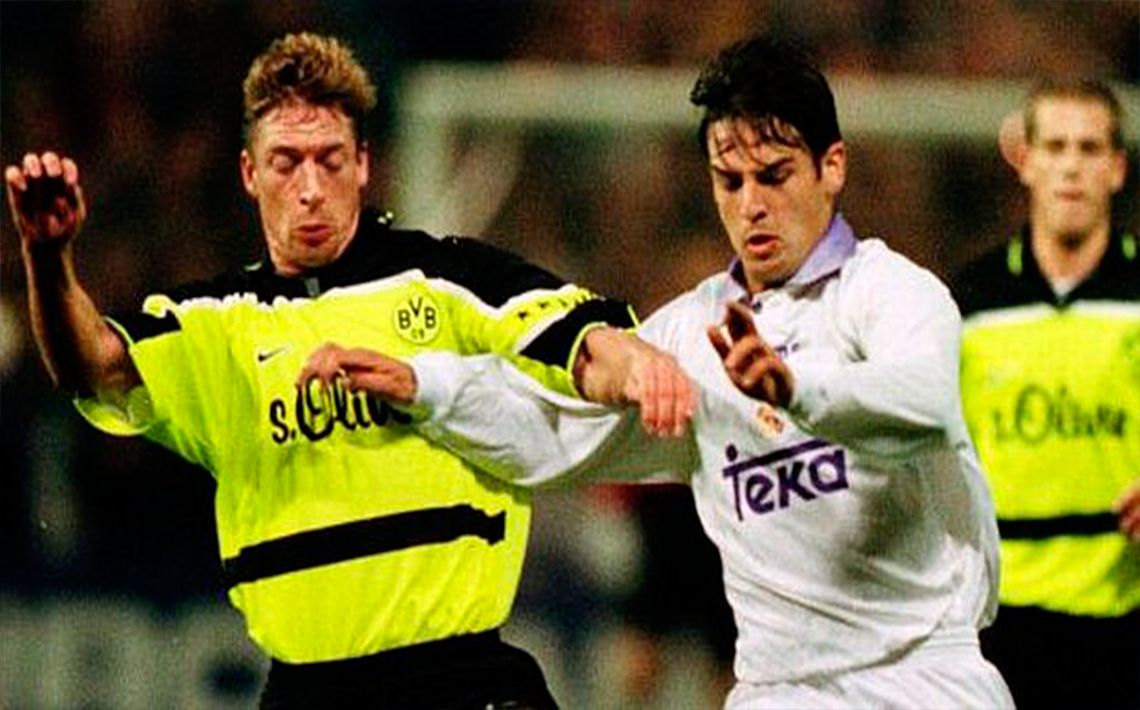 1998 - Real Madrid - Borussia