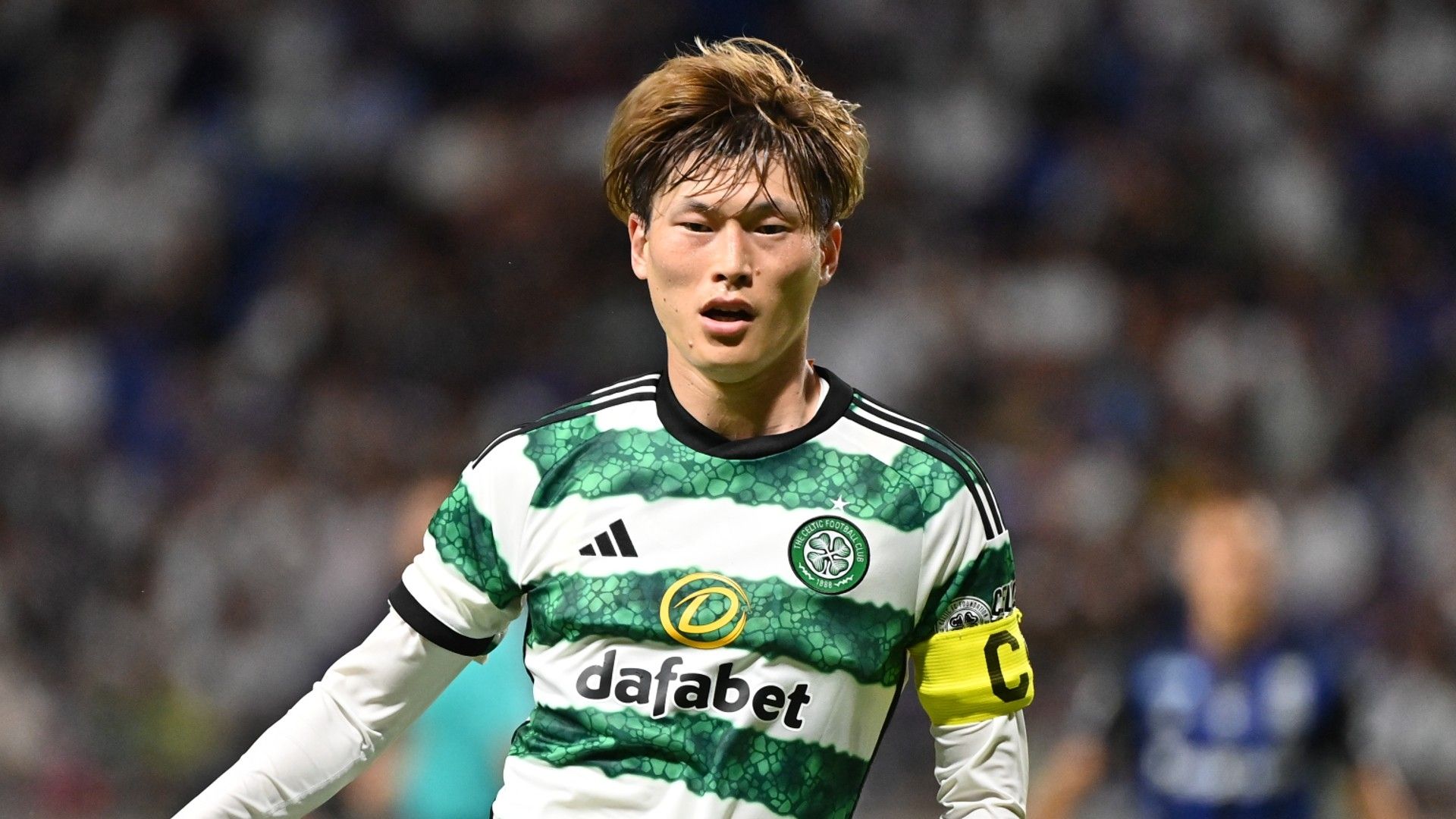 Kyogo Furuhashi of Celtic