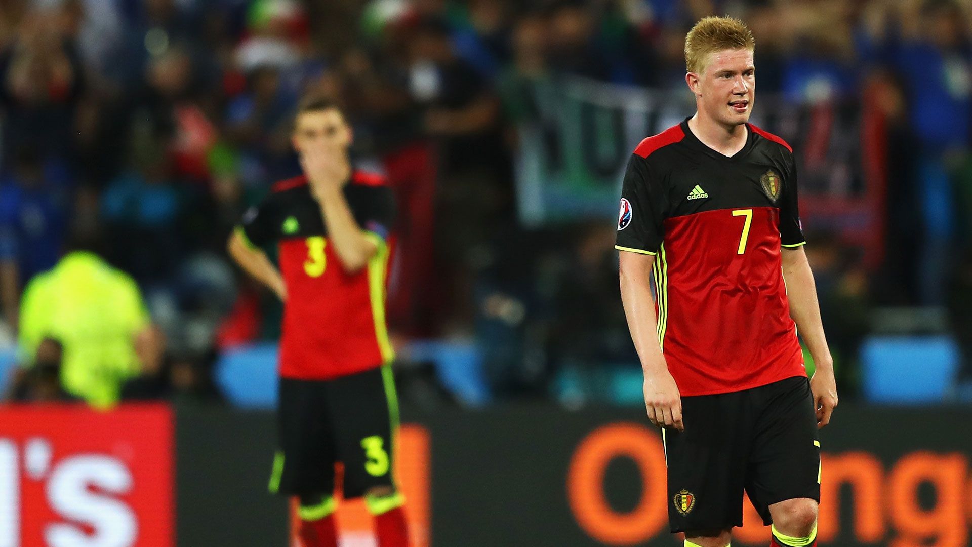 Kevin de Bruyne Belgien 13062016