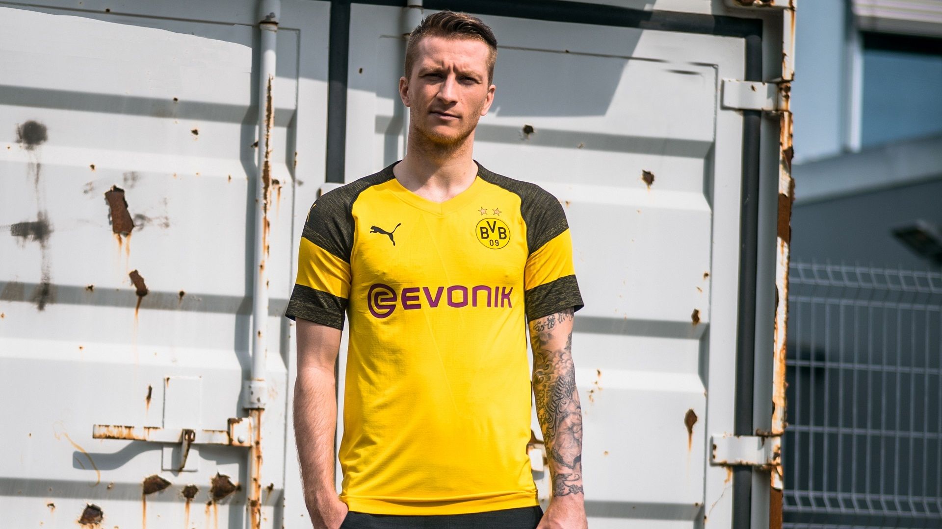 Borussia Dortmund - New Home Kit 2018/19