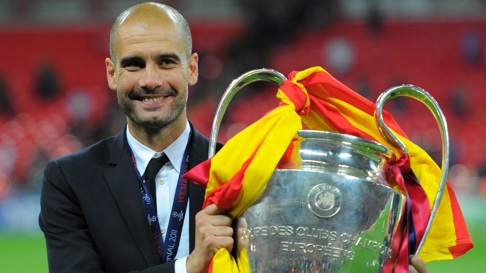 Pep Guardiola Barcelona Champions League