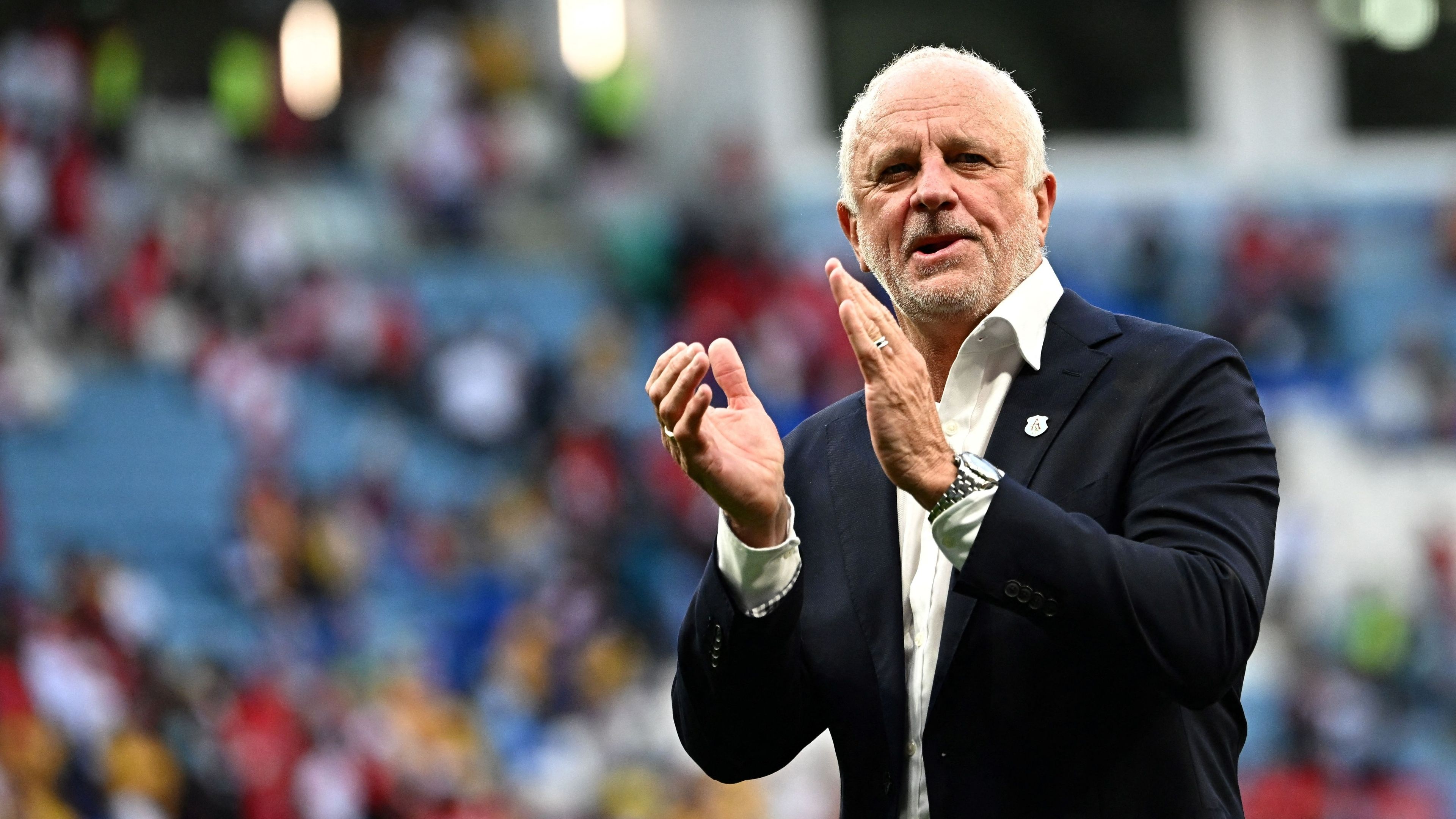Graham Arnold Australia Qatar 2022