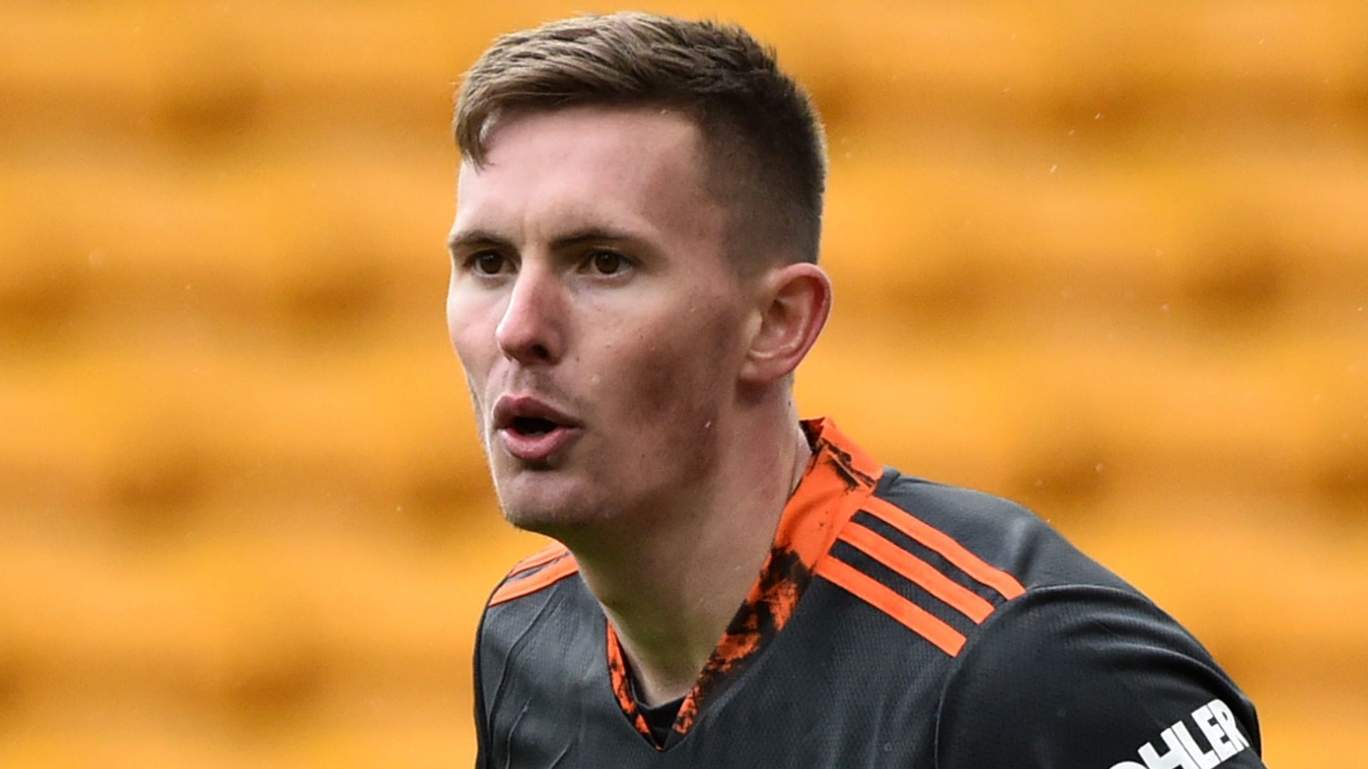 Dean Henderson, Man Utd