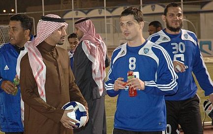 ميريل رادوي وسامي الجابر