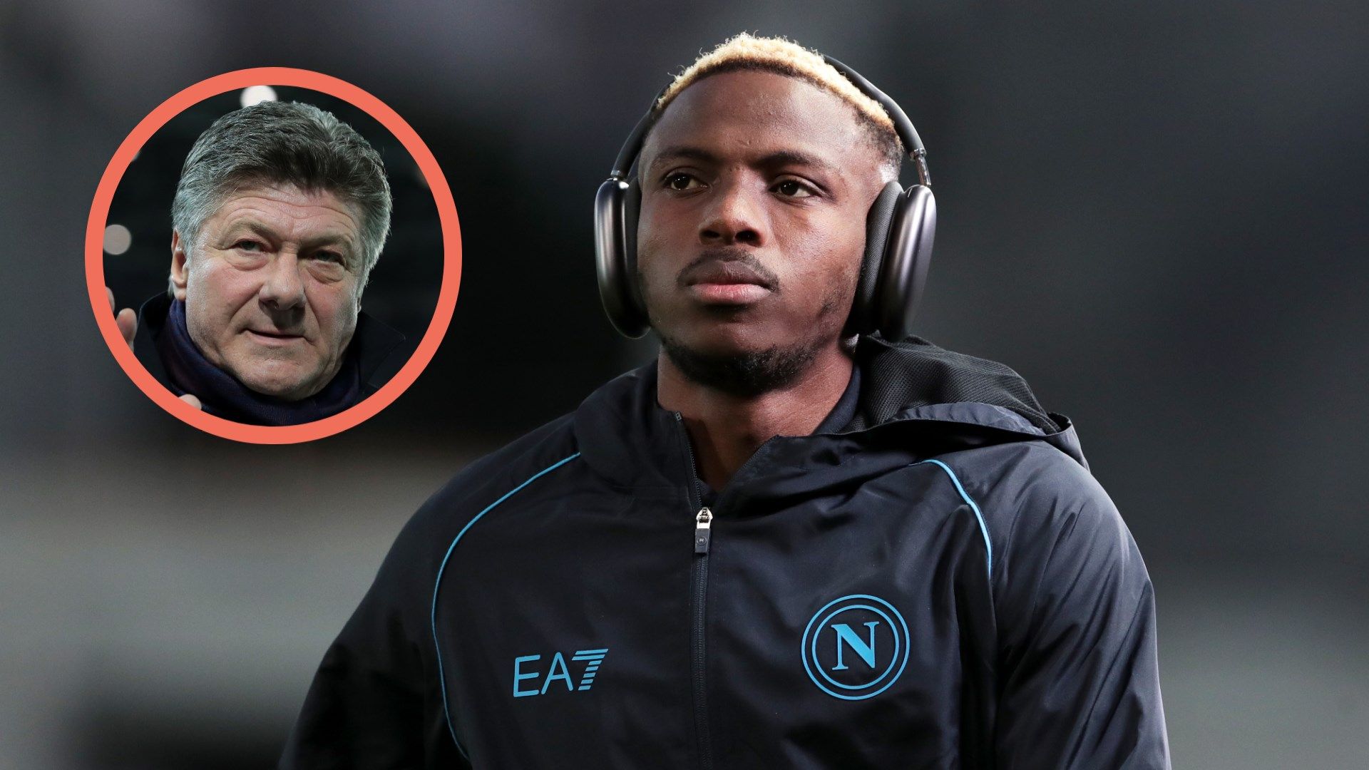 Mazzarri Osimhen Napoli